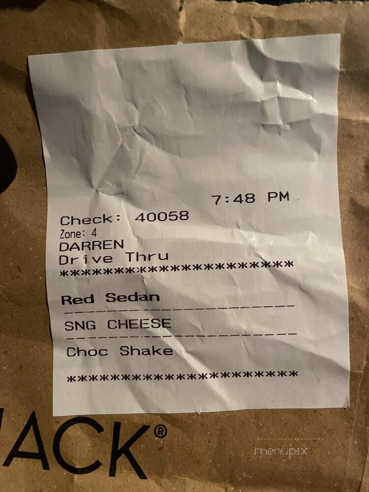 Shake Shack - Orlando, FL menu_pic