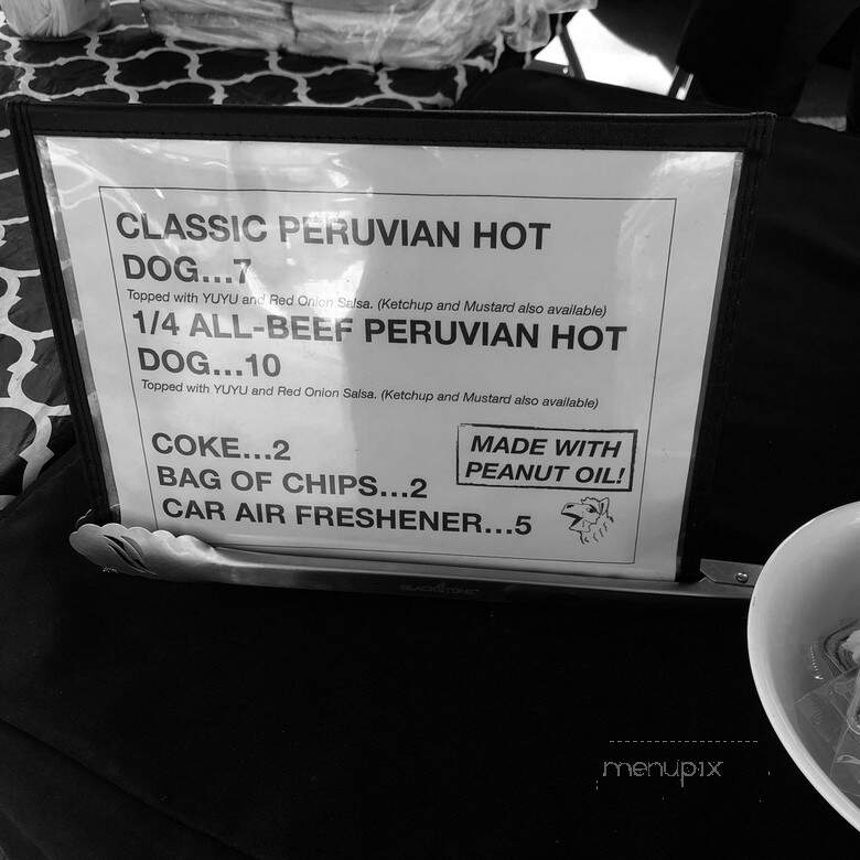 Stew the Llama - Oakland, CA menu_pic