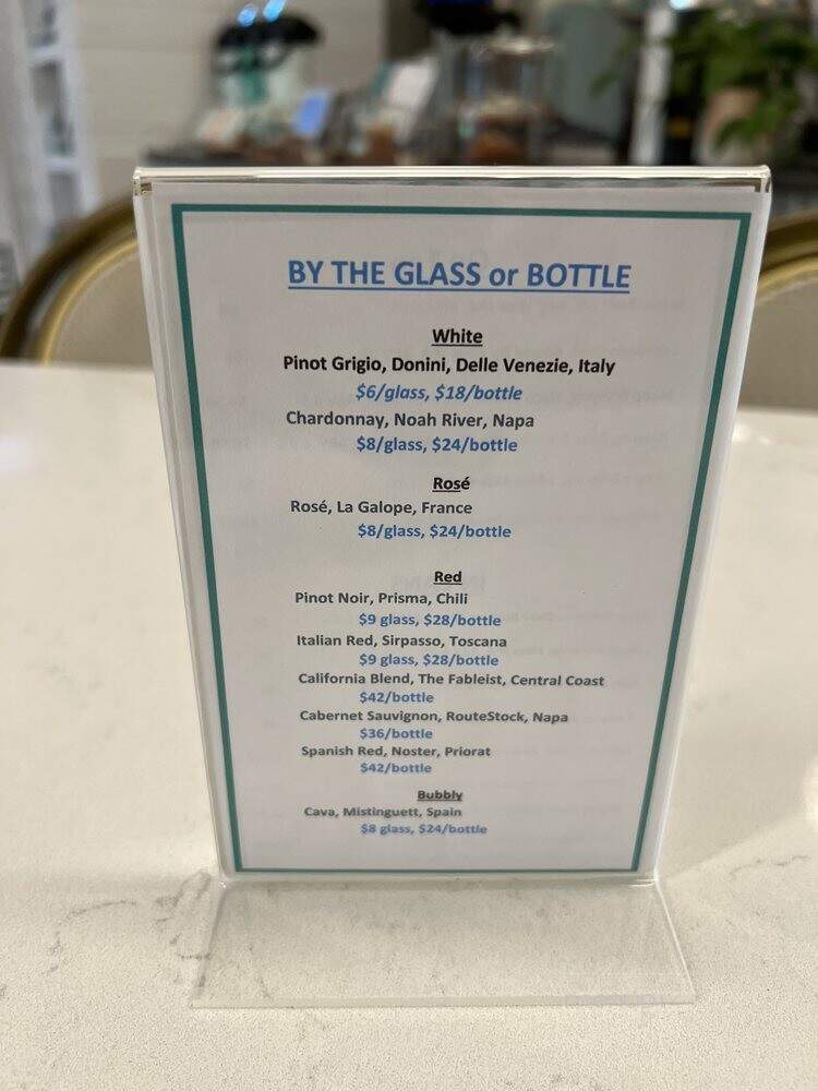 Summit Coffee - Charlotte, NC menu_pic