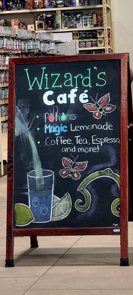 Wizard's Tower - Nepean, ON menu_pic