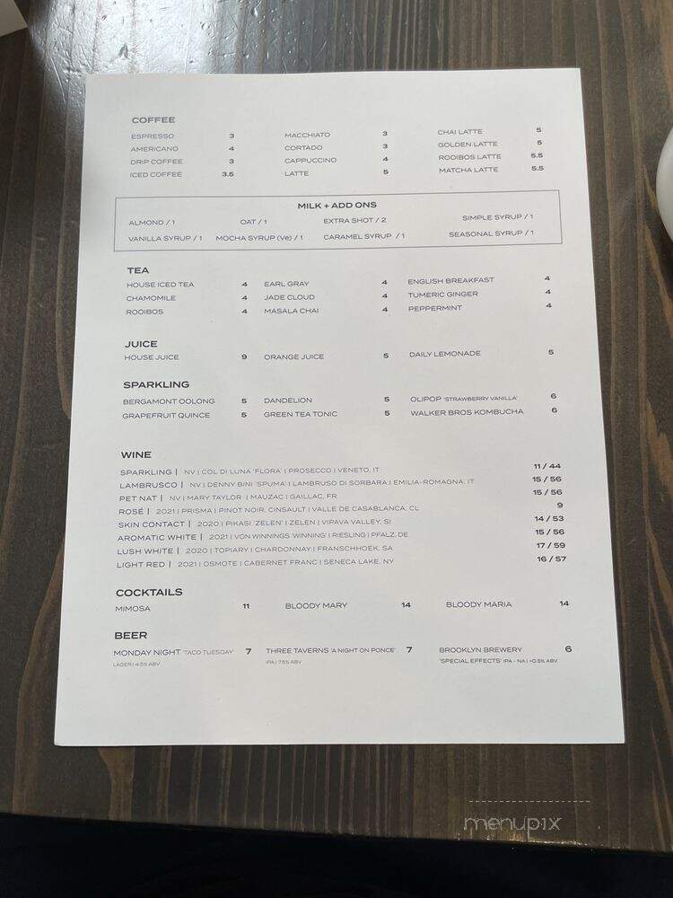 Daily Chew - Atlanta, GA menu_pic