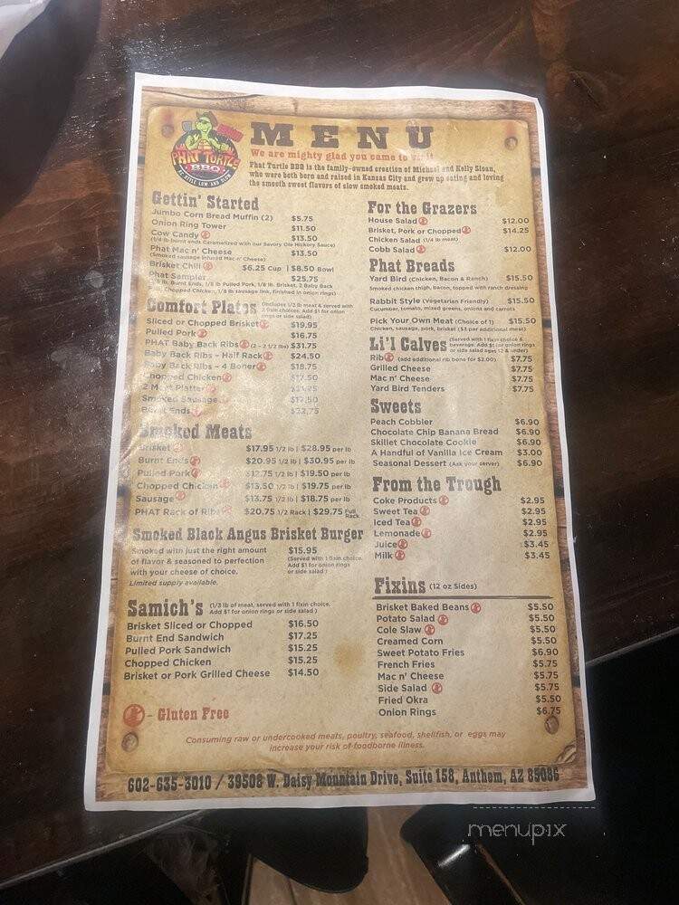 Phat Turtle BBQ - Phoenix, AZ