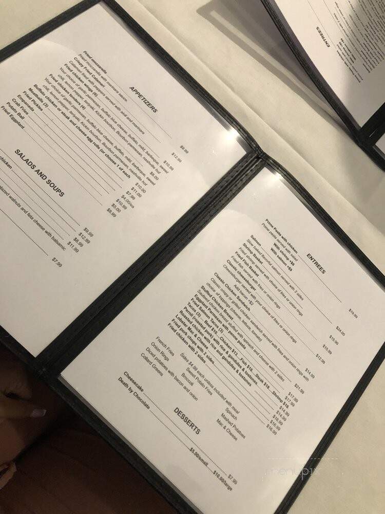 Prime Indulgence - Southington, CT menu_pic