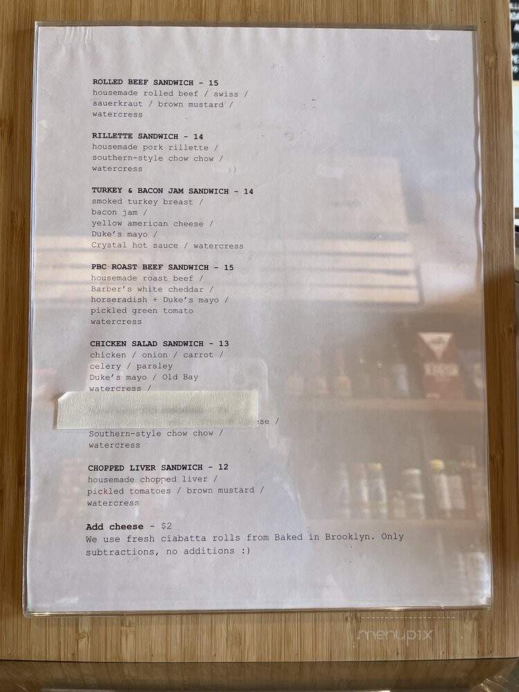 Prospect Butcher - Brooklyn, NY