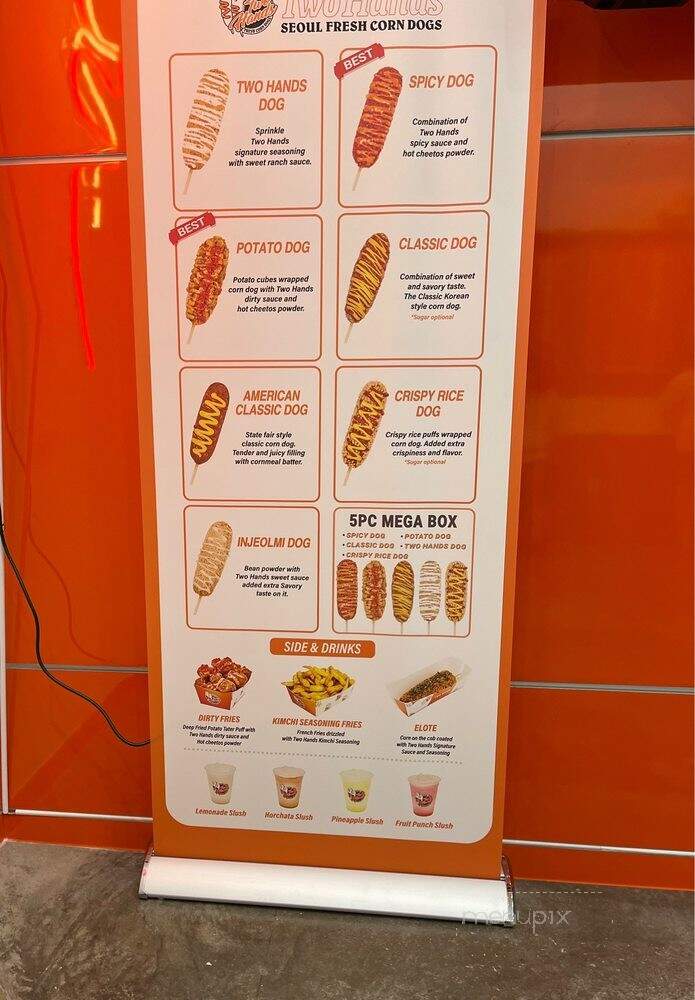 Two Hands Seoul Fresh Corn Dogs - Murphy, TX menu_pic