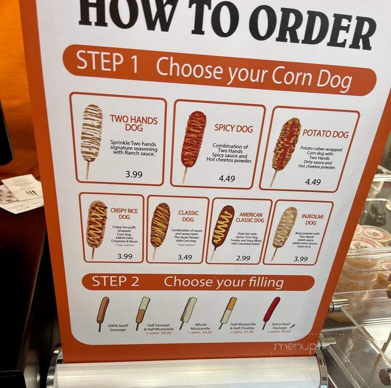 Two Hands Seoul Fresh Corn Dogs - Murphy, TX menu_pic