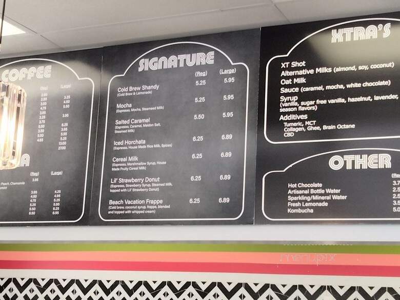Uncle Bean's Coffee - Houston, TX menu_pic
