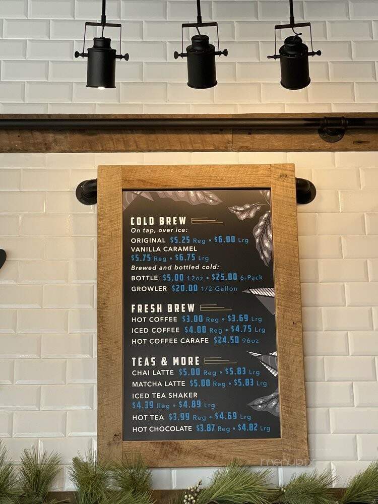 Foxtail Coffee Co - Gainesville, FL menu_pic