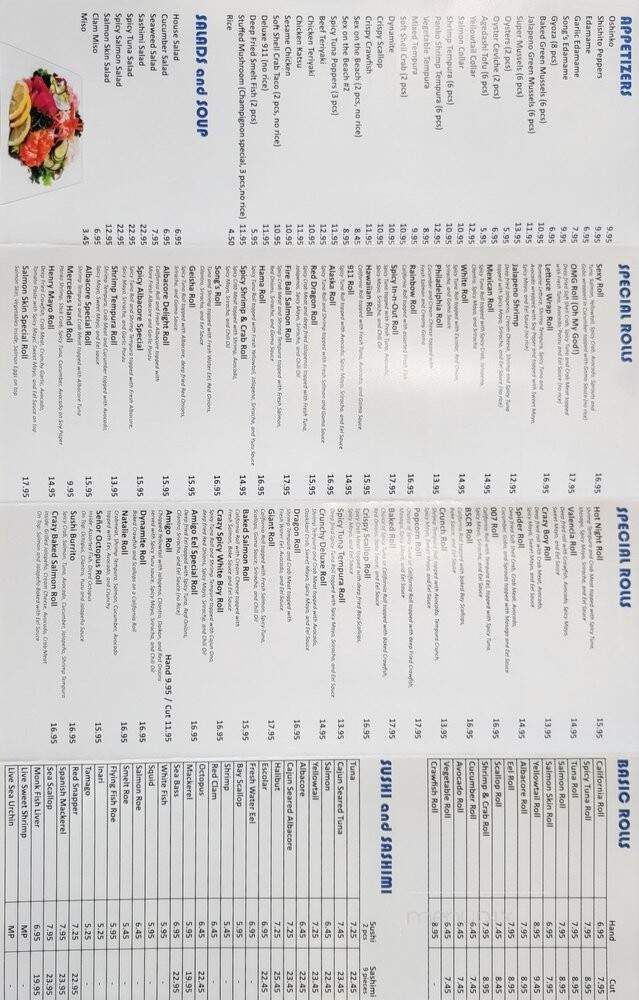 Kare Don - Glendale, CA menu_pic