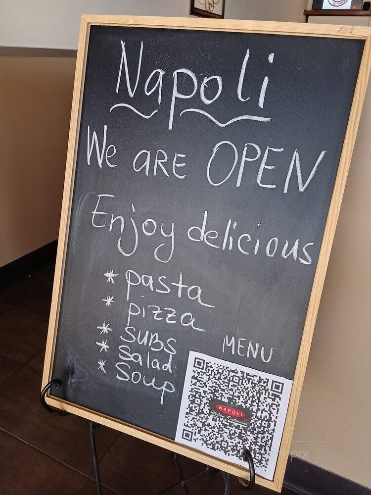 Original Napoli - Houston, TX menu_pic