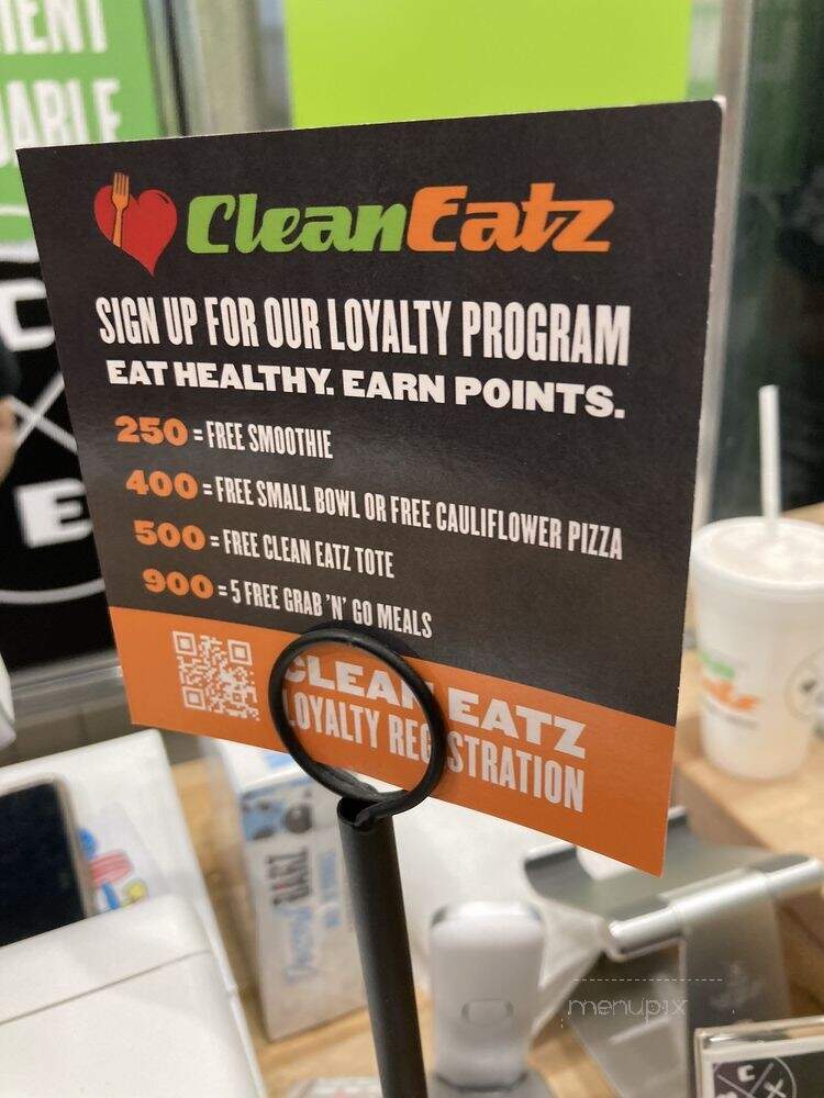 Clean Eatz - Louisville, KY menu_pic