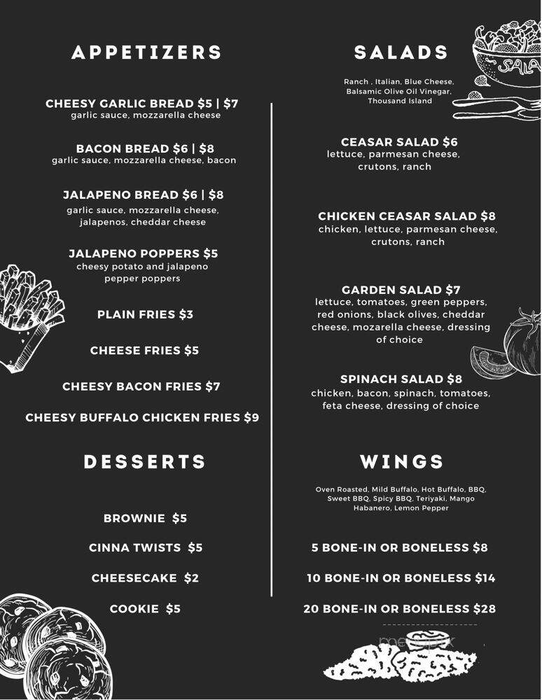 Firehouse Pizza - Roseville, CA menu_pic