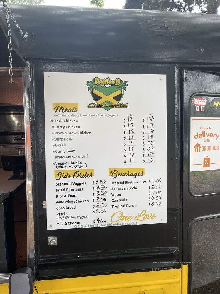 Kingston19 Authentic Jamaican Food - Austin, TX menu_pic