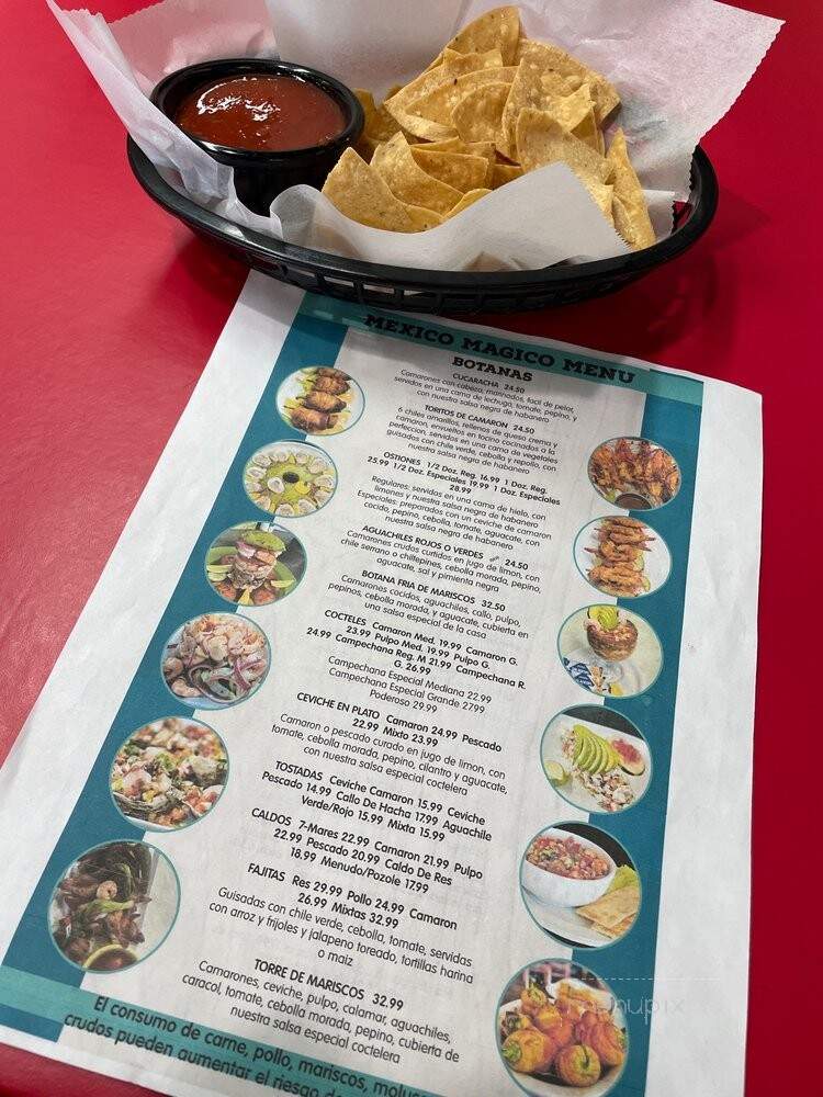 Mexico Magico & Cantina - Chandler, AZ menu_pic