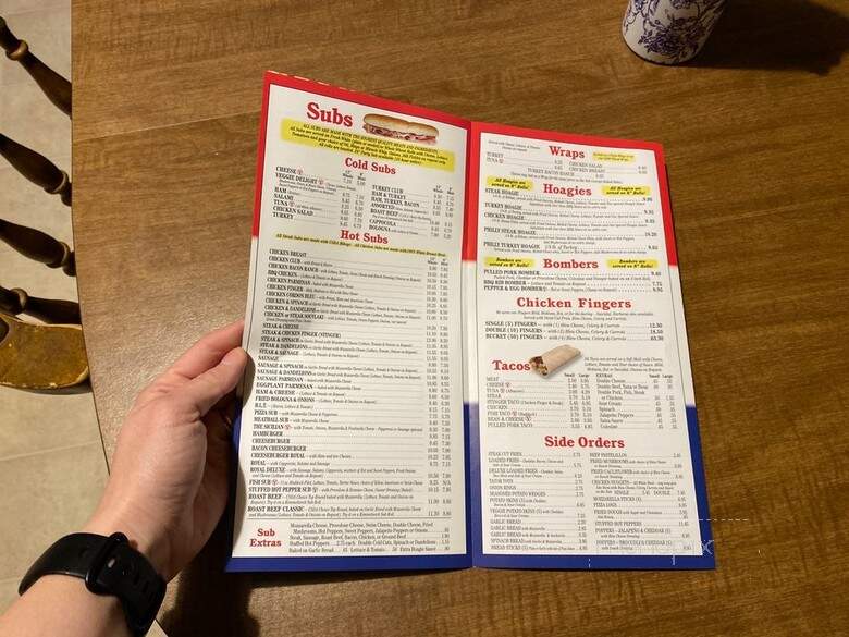 Mister Pizza - Amherst, NY menu_pic