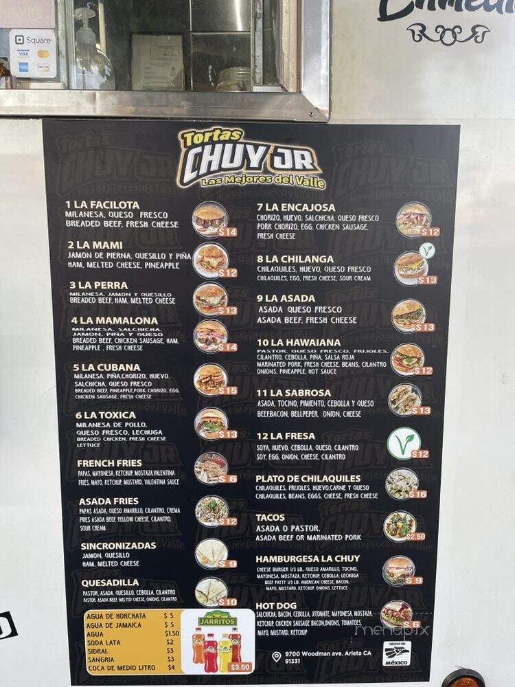 Tortas Chuy Jr - Arleta, CA