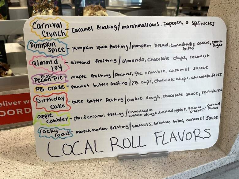 Cinnaholic - Virginia Beach, VA menu_pic