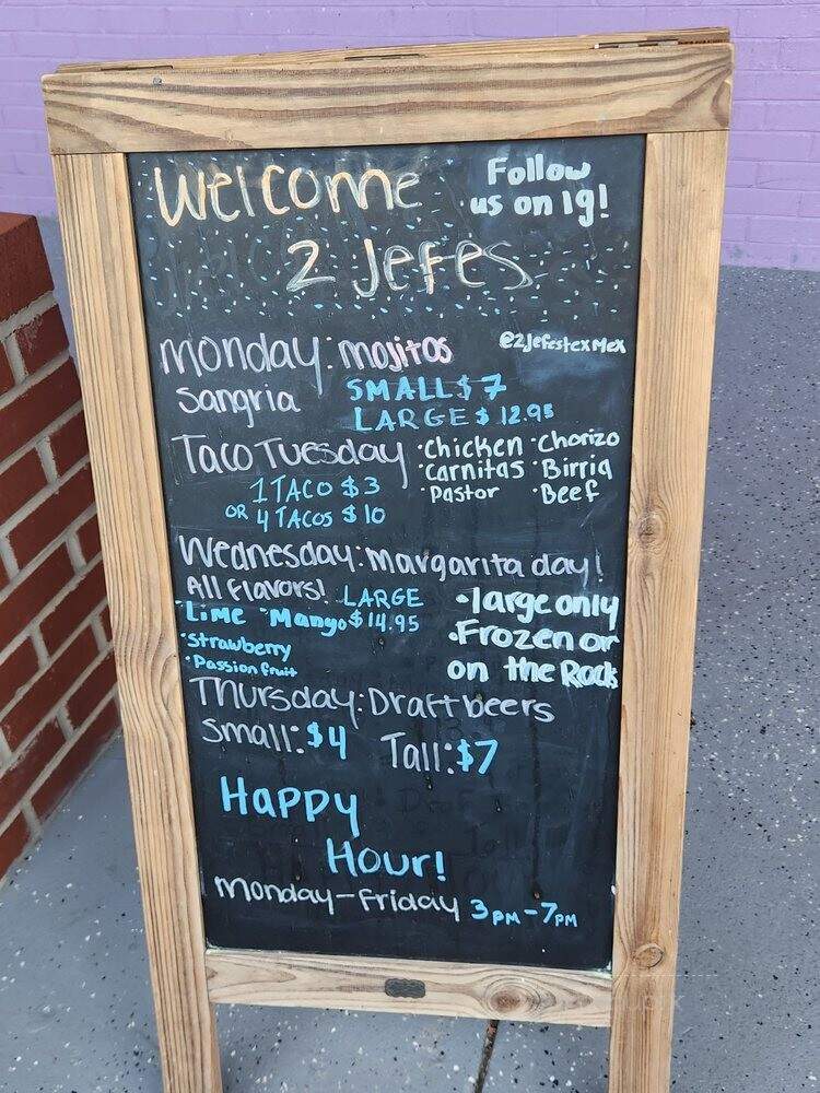 2 Jefes Tex- Mex - Alexandria, VA