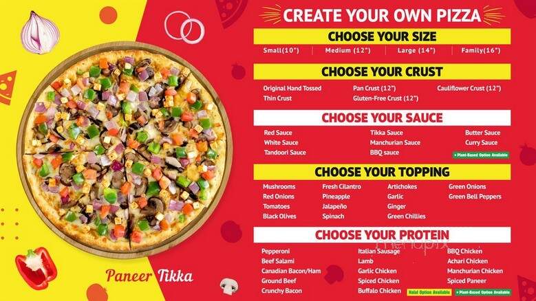 Pizza Twist - Concord, CA menu_pic