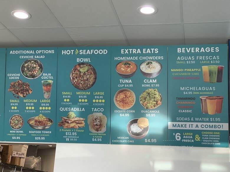 Ceviche Craft - San Diego, CA menu_pic