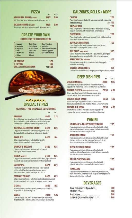 Fiorentina Pizzeria and Grill - New York, NY