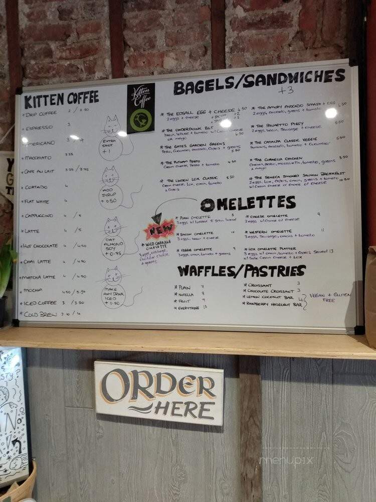 Cafe Nala - Flushing, NY menu_pic