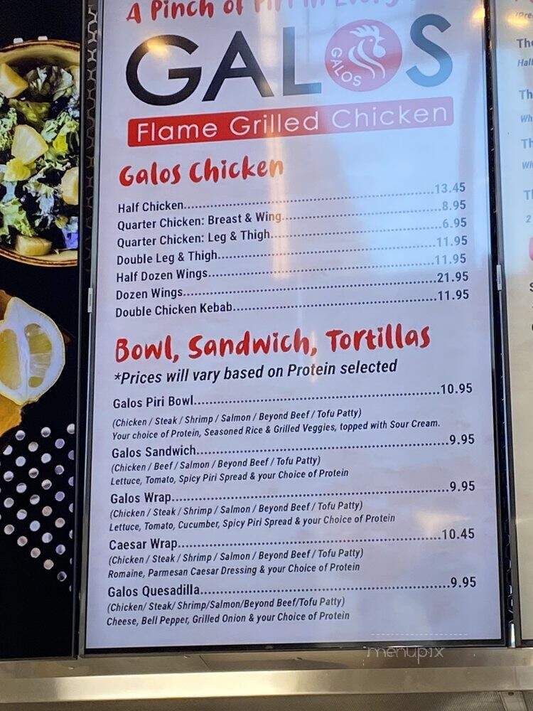Galos Flame Grilled Chicken - University Place, WA