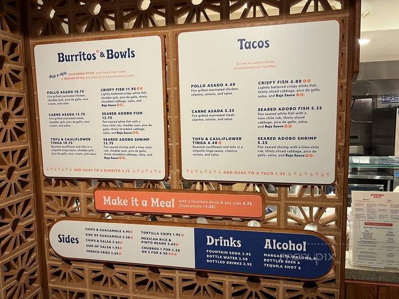 Summer Salt - New York, NY menu_pic
