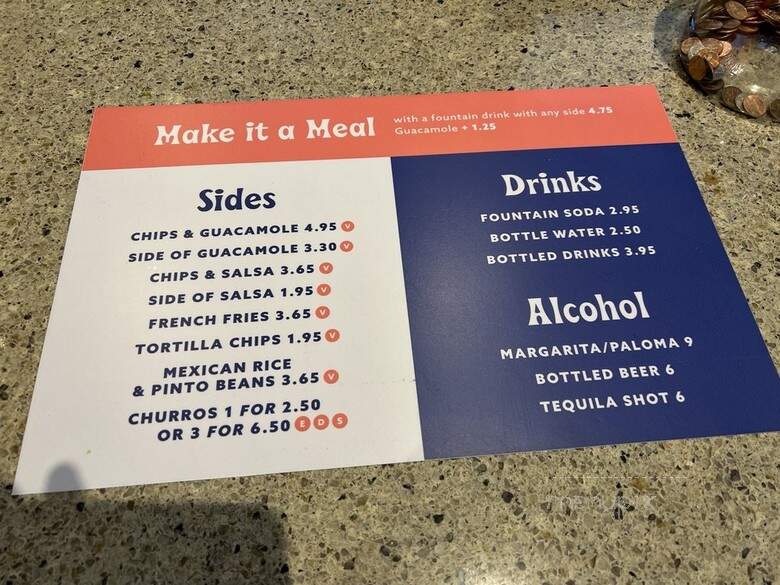 Summer Salt - New York, NY menu_pic