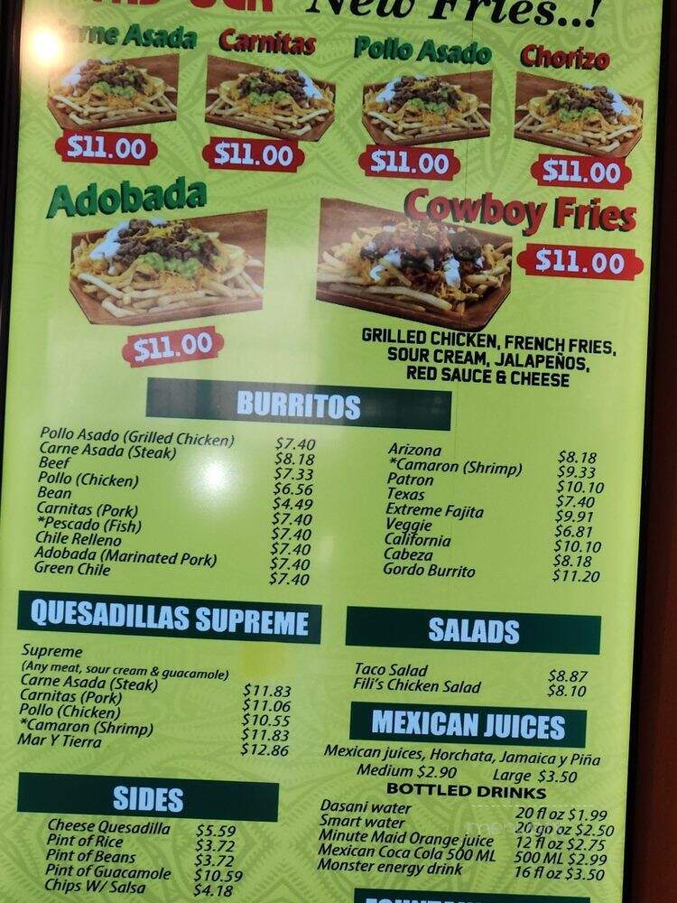 Filiberto's Mexican Food - San Diego, CA