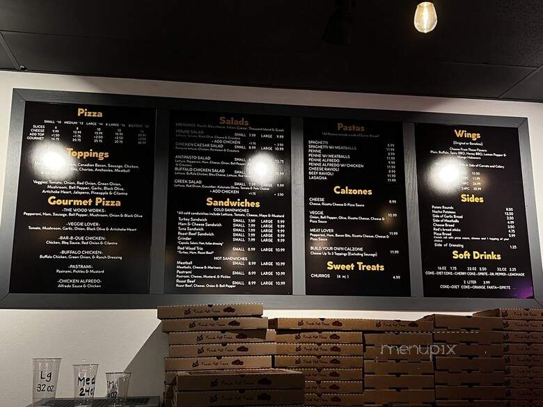 Redwood Pizza and Wings - Covina, CA menu_pic