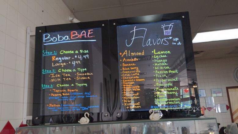 Pho B.A.E - Southlake, TX menu_pic