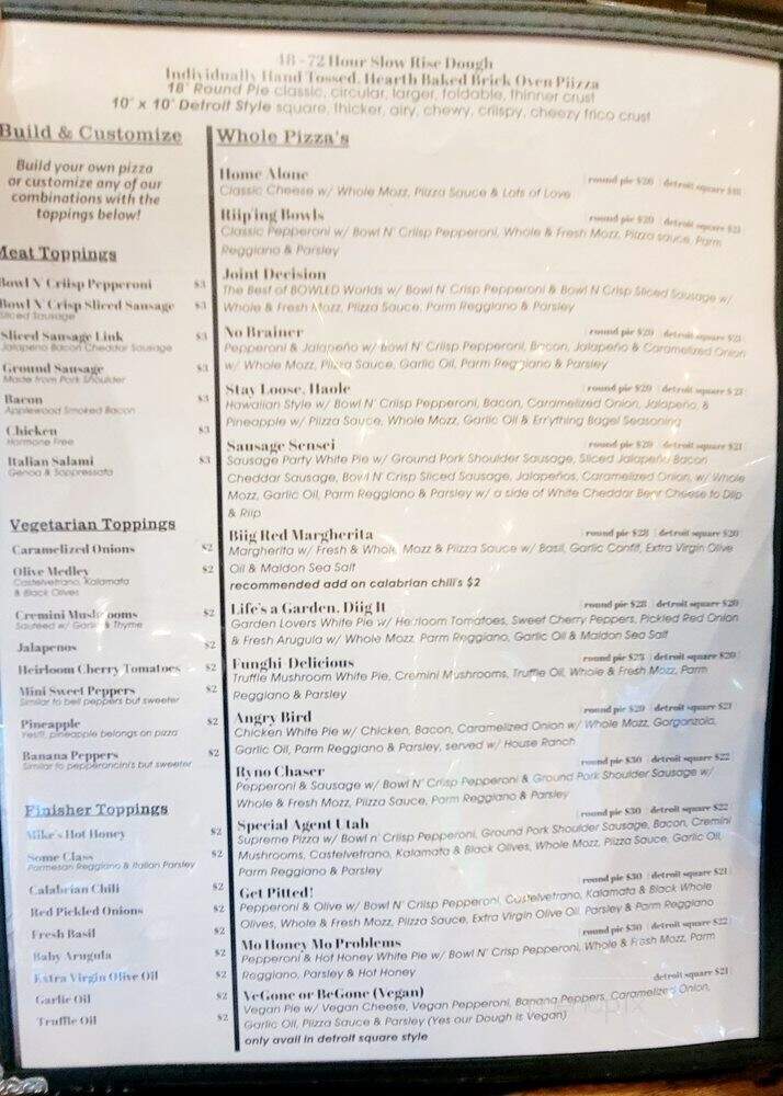 Riip Beer - Huntington Beach, CA menu_pic