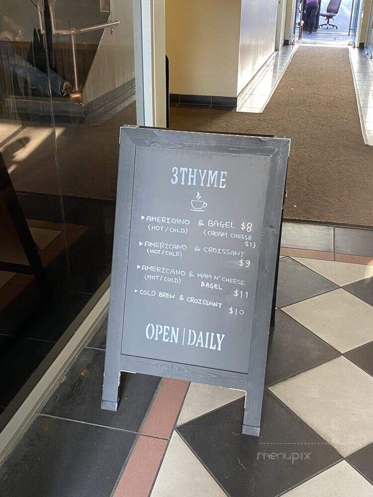 3Thyme Coffee & Herbs - Los Angeles, CA