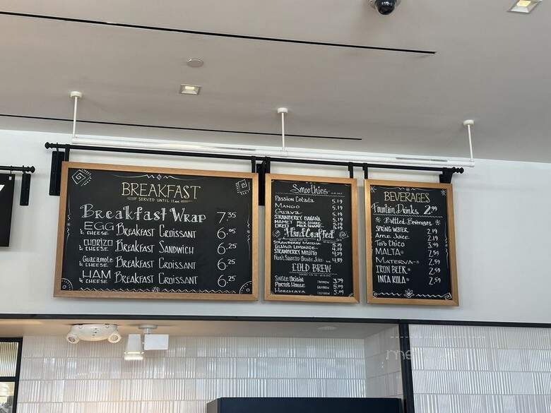 Porto's Bakery & Cafe - San Fernando Valley, CA menu_pic