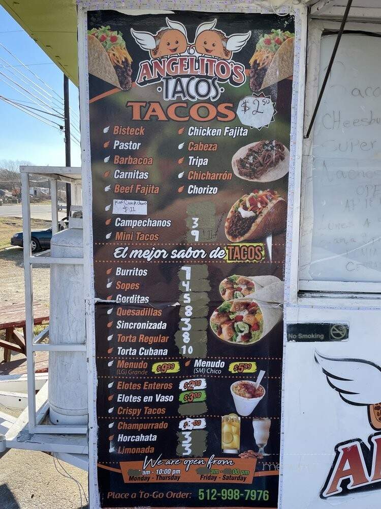Angelitos Tacos - Austin, TX