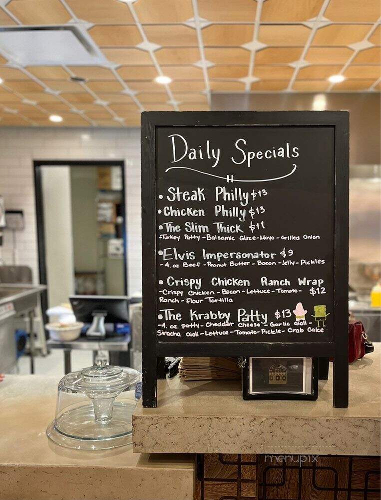 Bianca's Burgers - Chicago, IL menu_pic