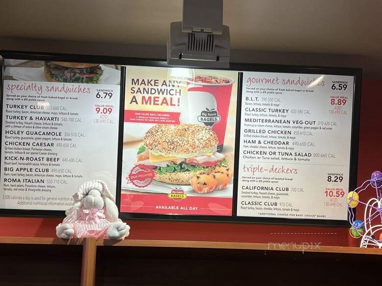 Big Apple Bagels - Columbus, NE menu_pic
