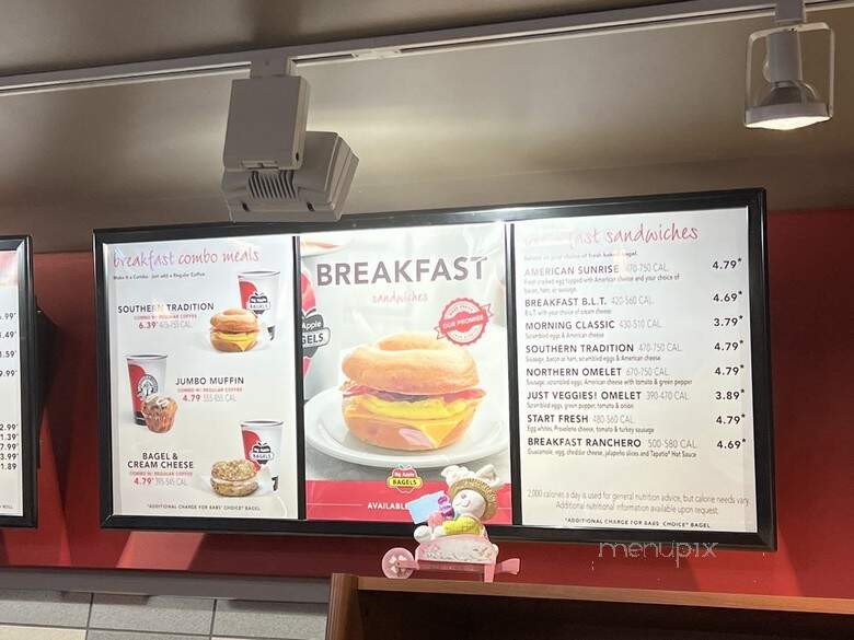 Big Apple Bagels - Columbus, NE menu_pic