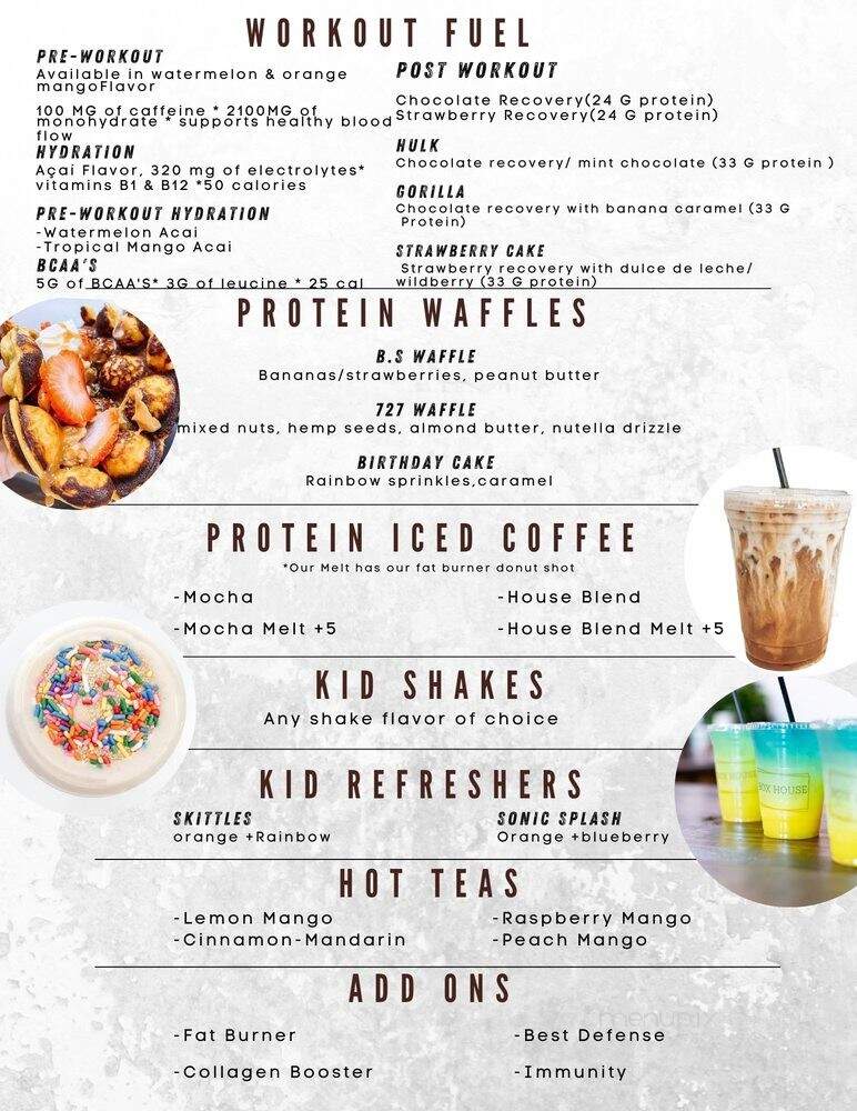 Box House Nutrition - Palm Harbor, FL menu_pic