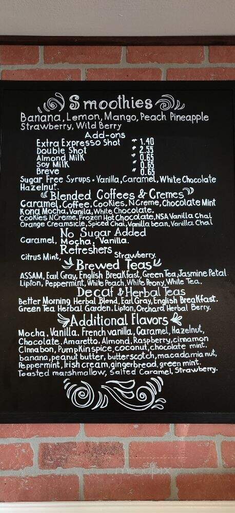 Cacao Cafe - Little Egg Harbor Twp, NJ menu_pic