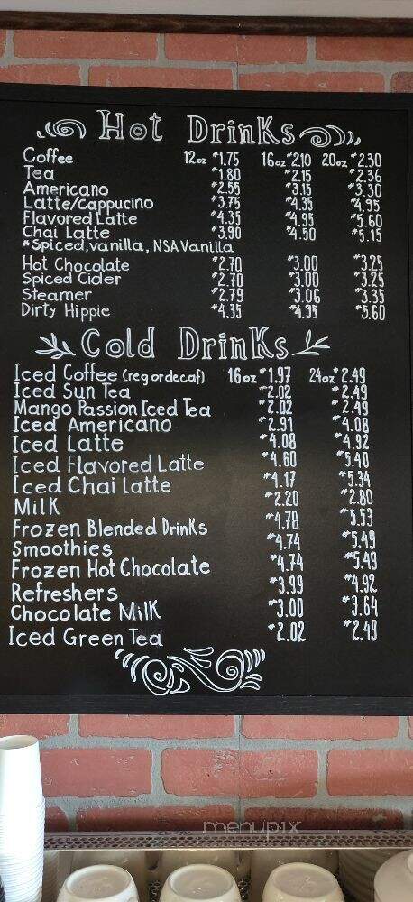 Cacao Cafe - Little Egg Harbor Twp, NJ menu_pic