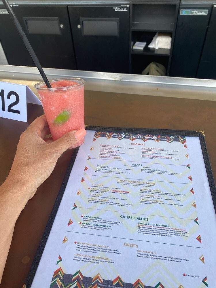 Clinton Hall - Staten Island, NY menu_pic