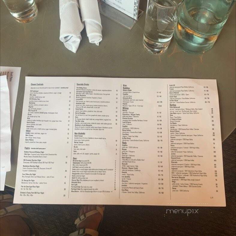 Erie Social Club - Erie, CO menu_pic