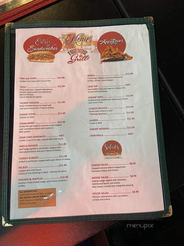 Friends Grille - Baltimore, MD