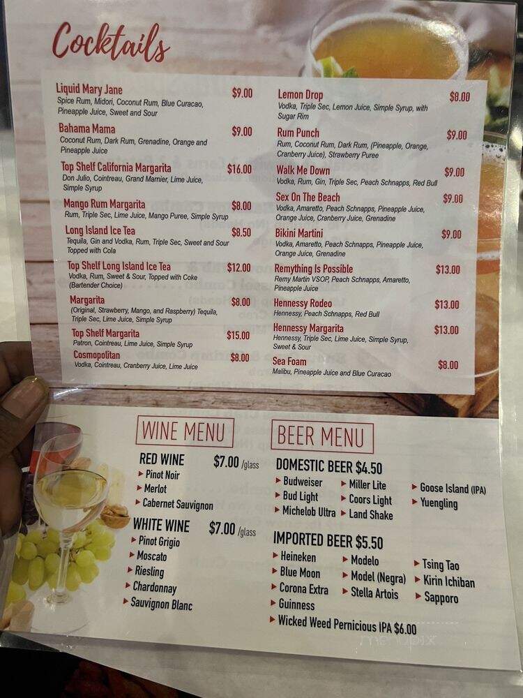 Happy Crab Seafood - Goose Creek, SC menu_pic