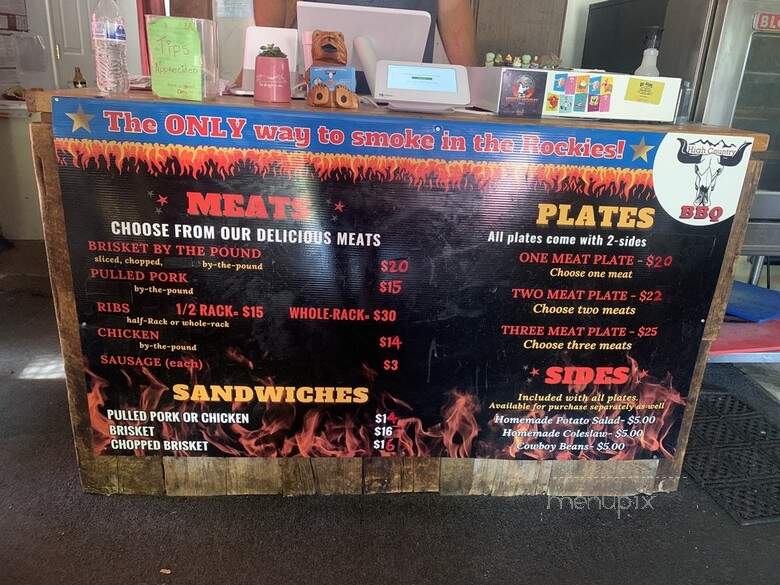 High Country BBQ - Fairplay, CO