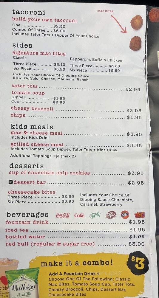 I Heart Mac & Cheese - Gulfport, MS menu_pic