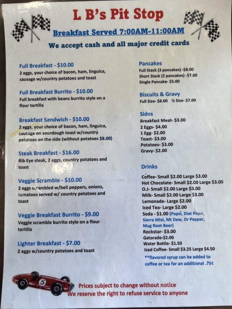 L & D's Country Kitchen - Fresno, CA