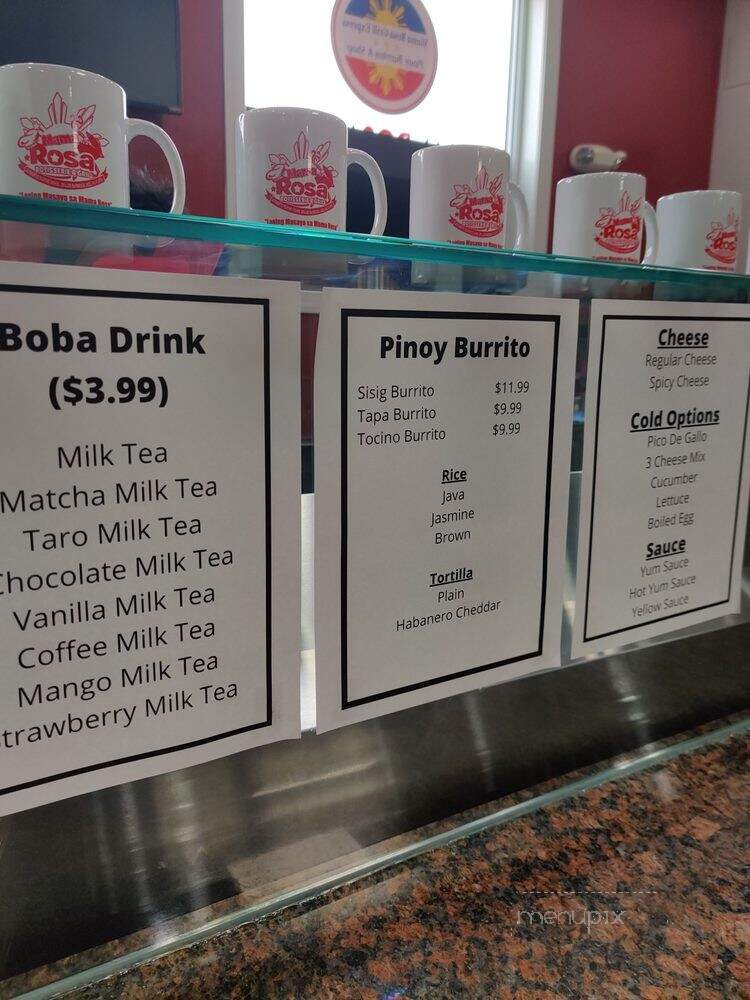 Mama Rosa Grill Express - Middle River, MD menu_pic